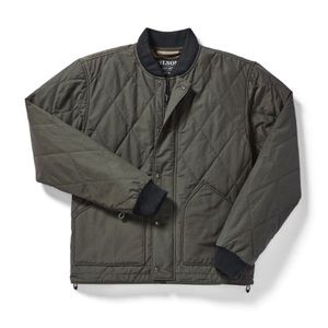 Filson Quilted Pack Jacket - Dark Otter Green